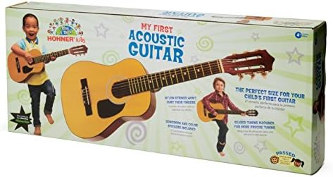 HOHNER 6 String Acoustic Guitar, Right Handed, Natural (HAG250P)