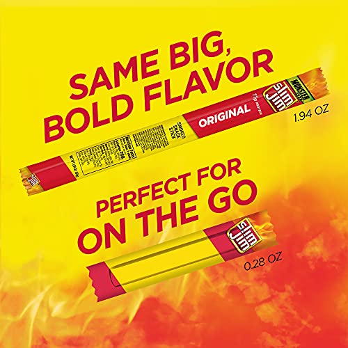 Slim Jim Smoked Jerky Snack Sticks, Original Flavor, 0.28 oz., 26-ct