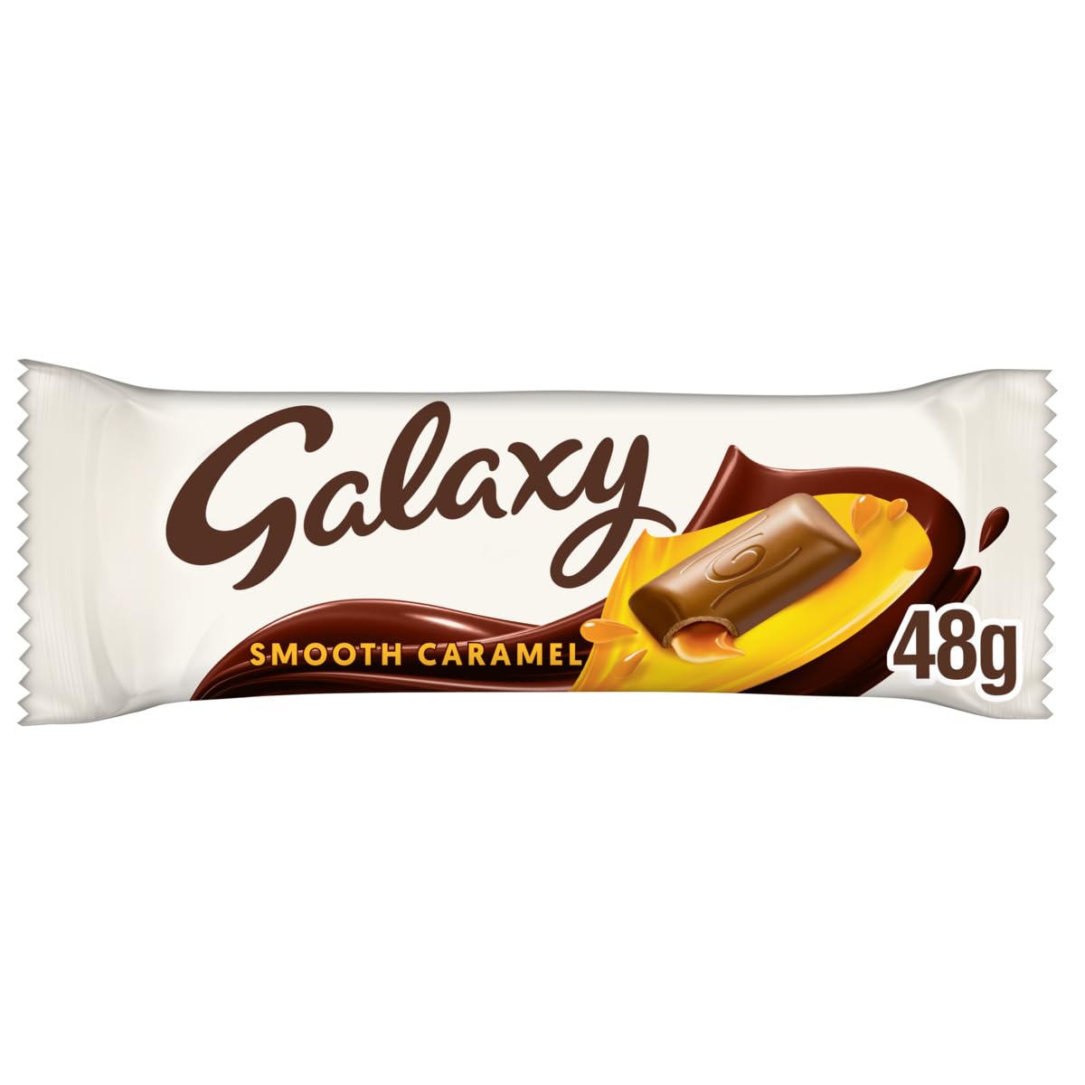 Galaxy Caramel Twin 48 g (Pack of 24)