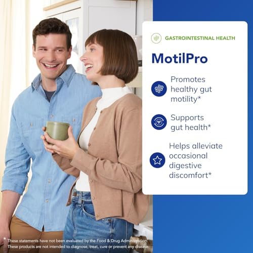 Pure Encapsulations MotilPro | Hypoallergenic Dietary Supplement to Promote Healthy Gut Motility* | 180 Capsules | Hypoallergenic Dietary Supplement