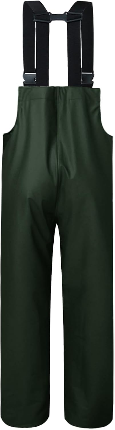 RainRider Rain Pants for Men Women Waterproof Rain Gear Bib Overalls Trousers for Fishing Hunting