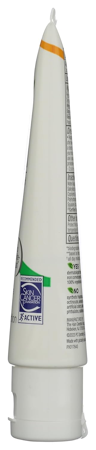 Alba Botanica Mineral Sunscreen Lotion SPF 50, Broad Spectrum, Fragrance Free, 3 Fl Oz (Packaging May Vary)