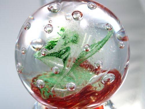 M Design Art Handcraft Art Crystal Rainbow Glass Paperweight PP-0146 [Kitchen]