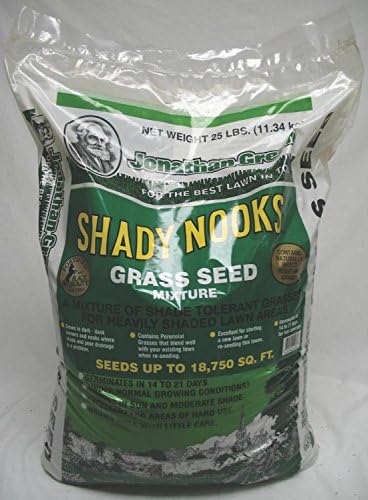 Jonathan Green Shady Nooks Mixed Grass Seed Mixture 25 lb.