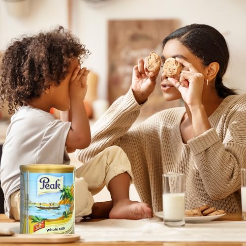 Peak Instant Full-Cream Dry Whole Milk Powder, 400-Grams