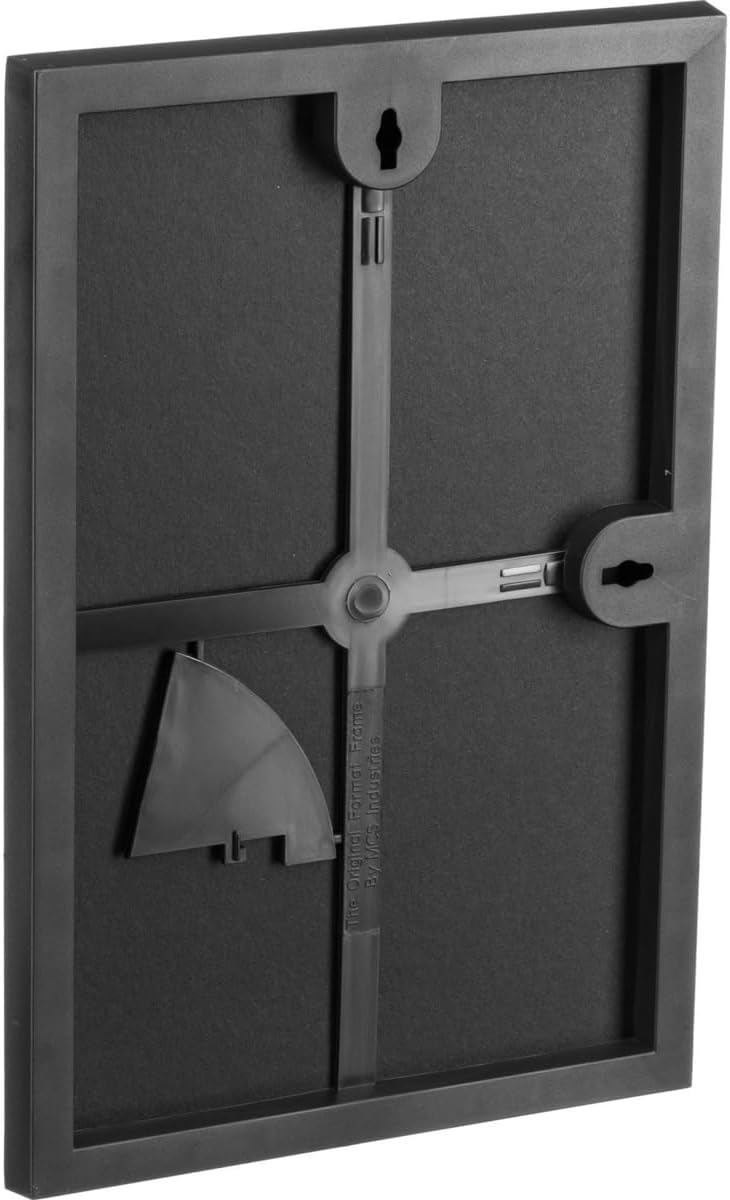 MCS Plastic Format Frame for a 12x18" Photograph, Color; Black