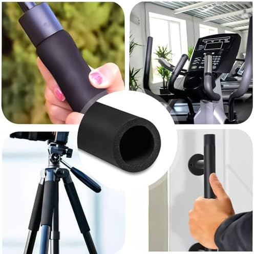 Bicycle Handlebar Grips Cover Racing Bike Sponge Foam Rubber Tube 2pcs | Flexible Cuttable Handlebar Cover Foam Grips Inner Diameter 21mm/0.83inch