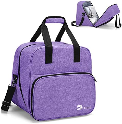Yarwo Serger Machine Carrying Case for Universal Overlock Sewing Machine
