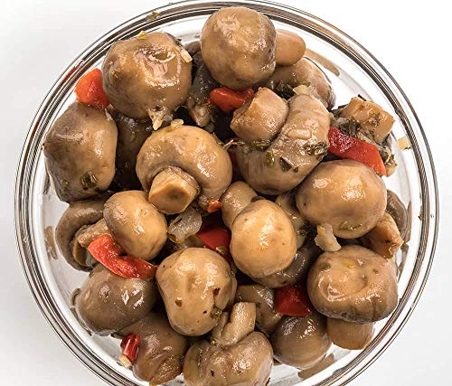 Marinated Mushrooms (Pack of 2)
