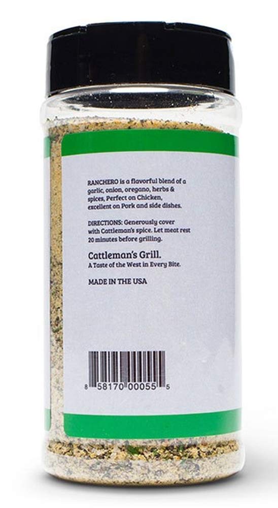 Cattlemans Grill BBQ Rub (Ranchero)