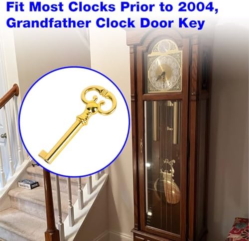 Grandfather Clock Door Key Replacement Ridgeway Grandfather, Sligh, Pearl, Seth, Thomas