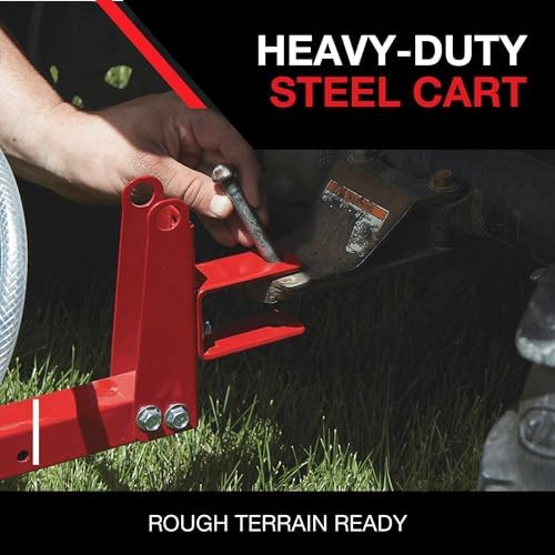 NorthStar 31-Gallon Tow-Behind Boom/Spot Sprayer, 2.2 GPM, 12V, 70 PSI | NSQ on-demand pump, Spring-loaded breakaway boom, Wide-area coverage