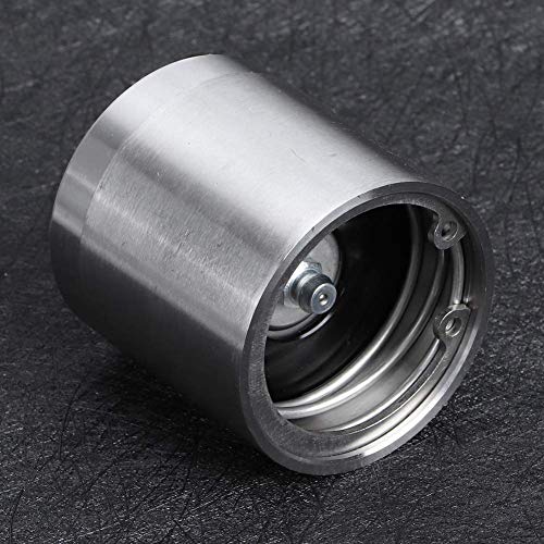 Trailer Bearing Buddies, 4Pcs Stainless Steel Wheel Hub Bearing Buddies Center Protector with 1.98in Diameter for Boat RV