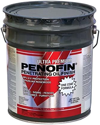 Penofin Ultra Premium Transparent Sable Oil-Based Wood Stain 5 gal.
