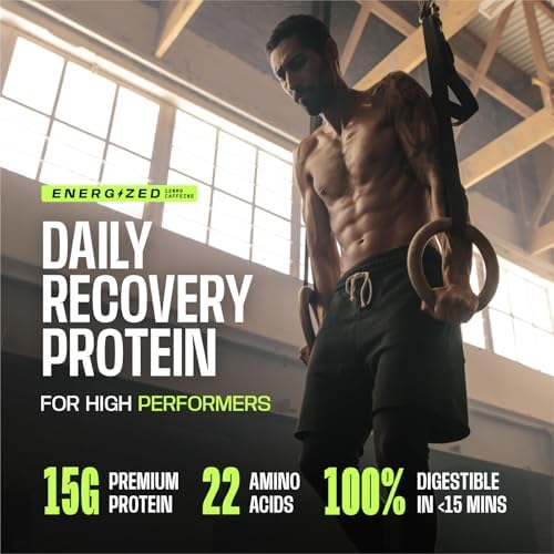 Frog Fuel Power Liquid Protein Shot, 15g Protein, Berry, 24 pk | Nano Hydrolyzed Grass Fed Collagen, Post Workout, 22 Amino Acids, Sugar & Fat Free, Gluten Free, 0 Carbs, 1 oz Shots