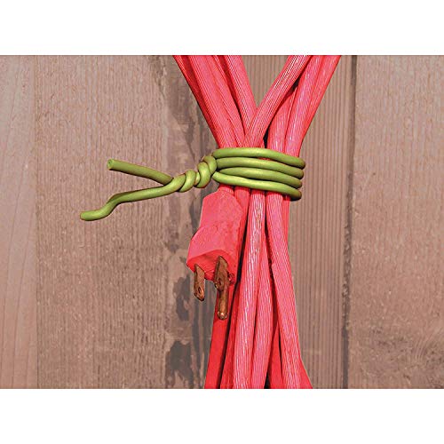 Luster Leaf 858 Rapiclip Soft Wire Tie Light Duty, 32', Green (2 Pack)