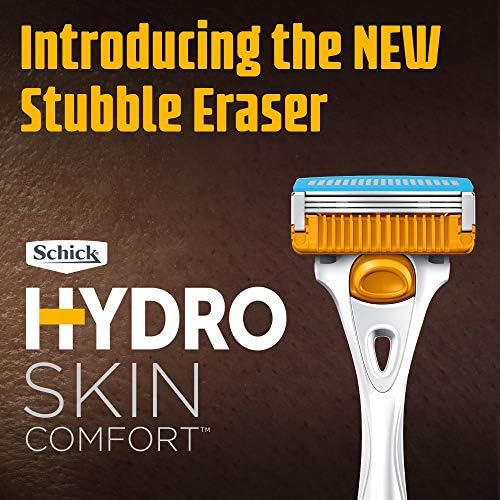 Schick Hydro Stubble Eraser Refills — Stubble Razor Refills, 4 Count
