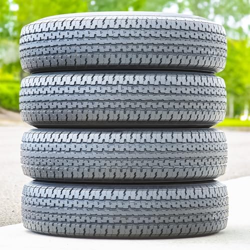 4 x Transeagle ST II ST205/75R14 105/101L All Season D (8 Ply) Tires