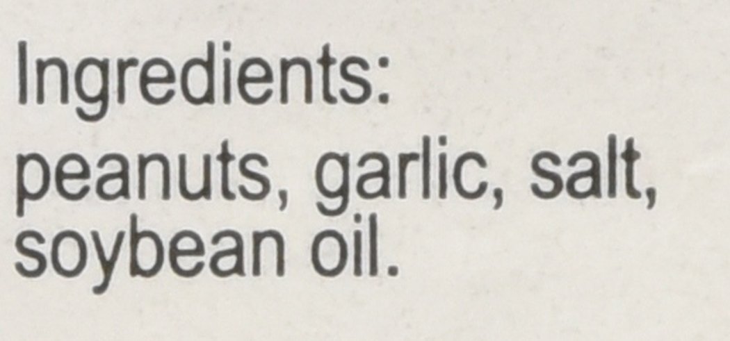 Deep Fried Peanuts (Garlic), 7 Ounce