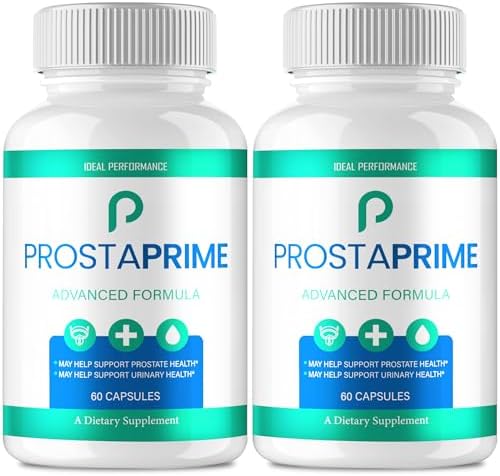 ProstaPrime for Men Capsules, Advanced Prosta Prime Prostate Health Supplements Pills - Maximum Strength for Daily Wellness
