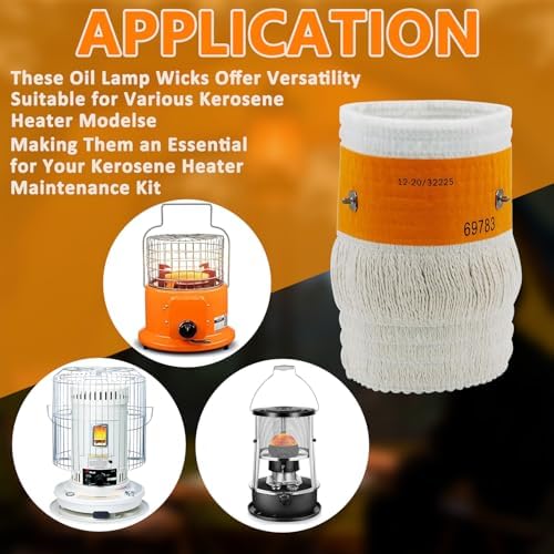 32225 Kerosene Heater Replacement Wicks for Kero World KW-24C DuraHeat DH-2300 Dyna GLO CV-2300, for Dyna-GLO RMC-95C