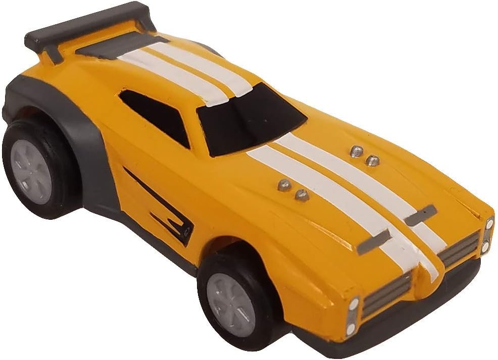 Rocket League Mini Pull-Back Racer Car Mystery Ball 1-Pack, Multicolor