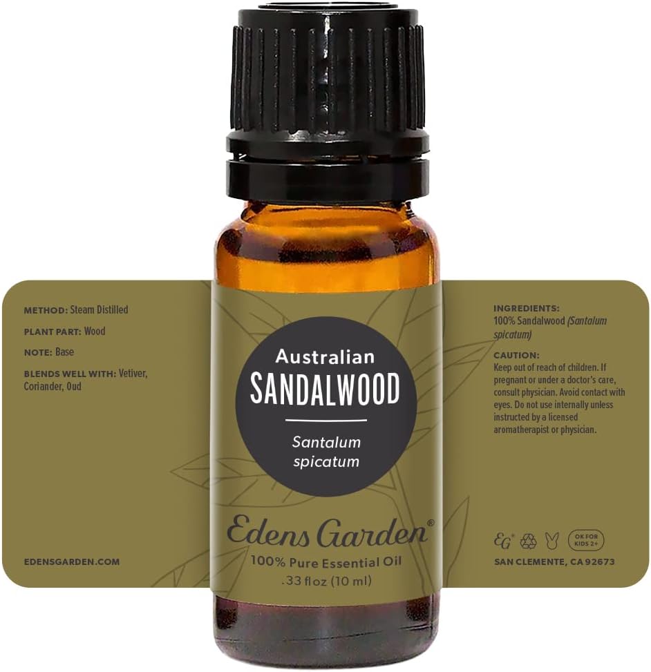 Edens Garden Cedarwood-Texas Essential Oil- 100% Pure 10 ml (.33 fl oz)