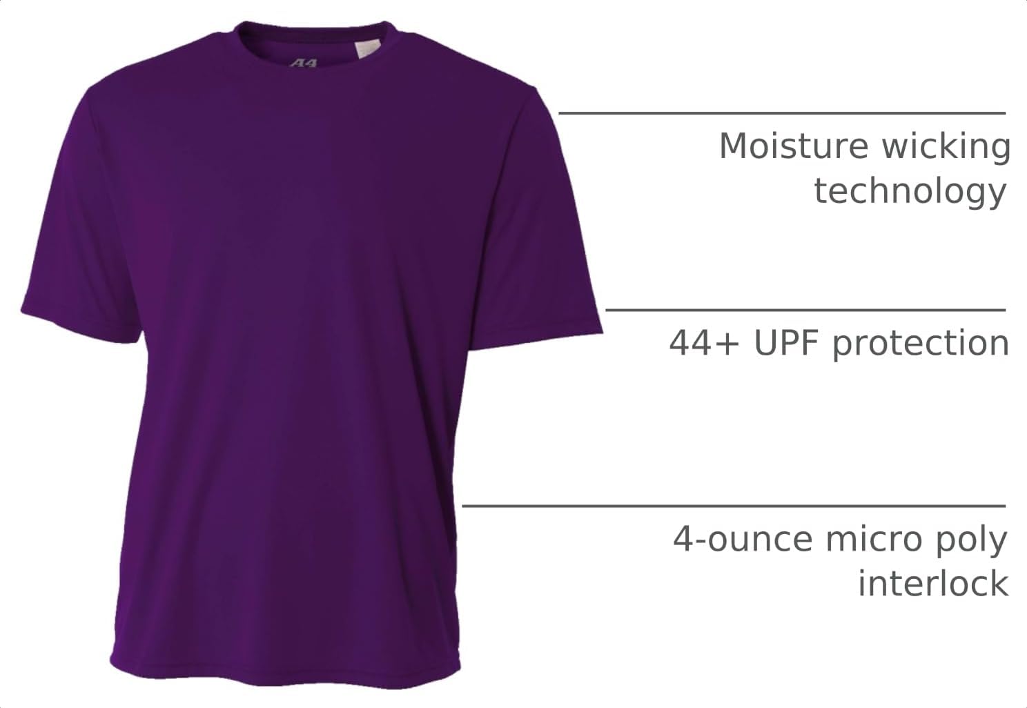 A4 Men's Cooling Performance Crew Short Sleeve Tee