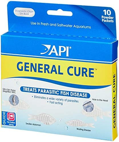API General Cure Powder Packets, 10 Count, 6 Pack