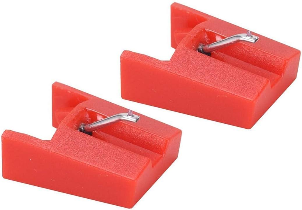 Record Player Needle for ION ICT04RS - ION LPDock, LP2CD, LP2Flash, IProfile, Profile Flash, Profile Pro, Profile Lp and TTUSB05 (Pack of 2)