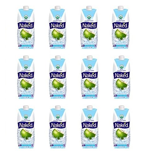 NAKED JUICE 100% Pure Organic Coconut Water, 16.9 Oz
