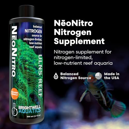 Brightwell Aquatics NēoNitro Nitrate Supplement for Reef Aquariums, 2L