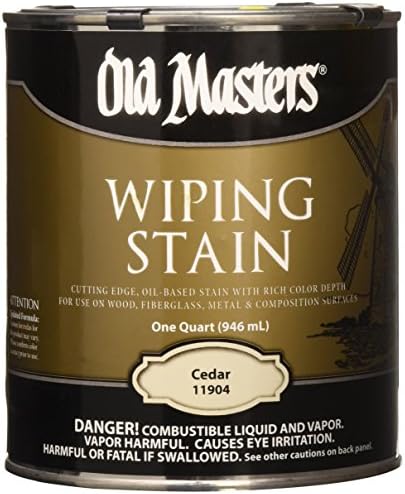 OLD MASTERS 11904 WIP Stain, Cedar