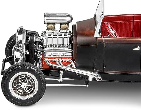 Revell 85-4463 1929 Model A Roadster 1:25 Scale 149-Piece Skill Level 5 Model Car Building Kit
