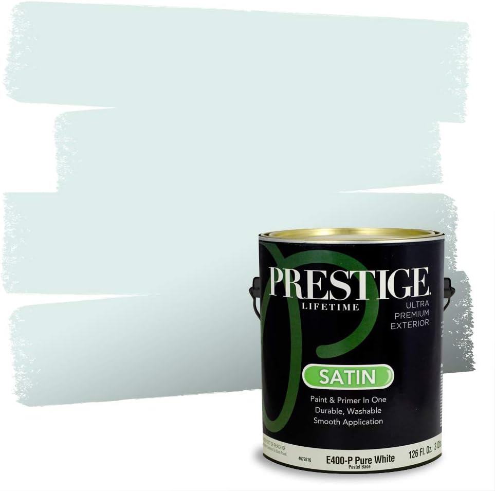 PRESTIGE Interior Paint and Primer in One, Garden Sage, Eggshell, 1 Gallon