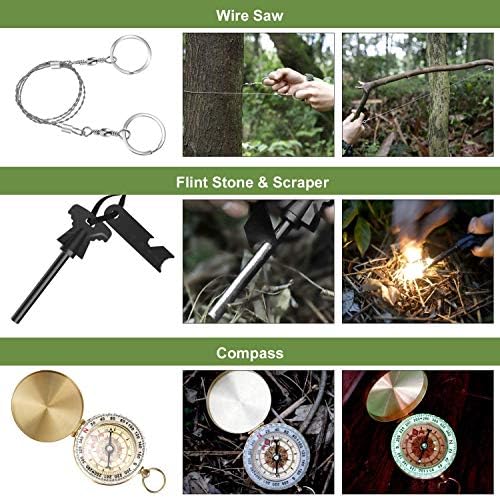 Gifts for Men Fathers Day Emergency Survival Kit