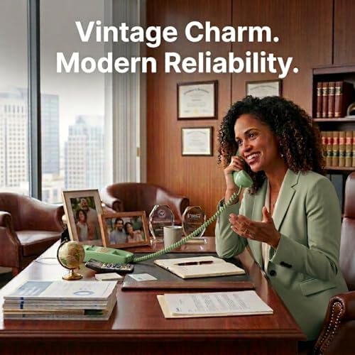 iSoHo Big Button Corded Phone for Seniors – Easy-to-Use Landline with Lighted Keypad, Ergonomic Handset & No Power Needed – Retro Home Phone for Elderly, Visually Impaired & Hard of Hearing | Telephone for seniors, visually impaired, lighted keypad, redi…