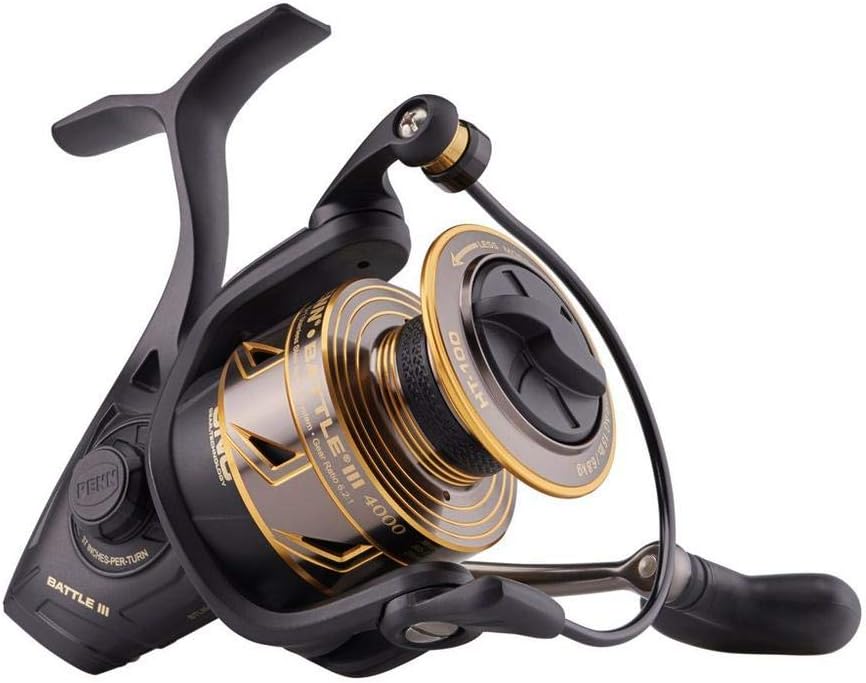 Penn Battle IV Spinning Fishing Reel