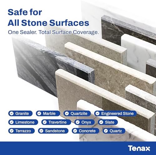 Tenax Hydrex Stone Sealer – Professional Penetrating Sealer for Granite, Marble