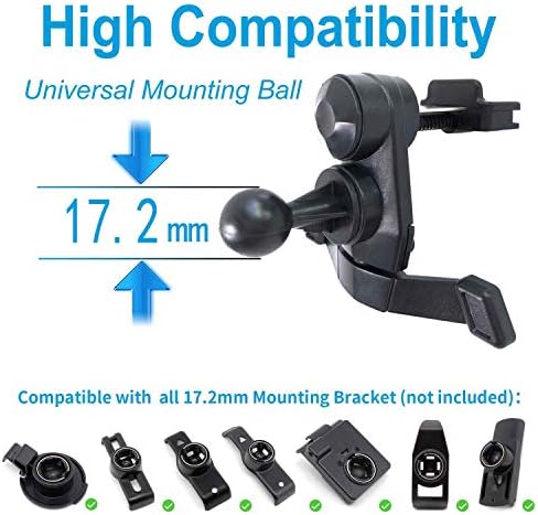 Garmin Air Vent GPS Mount | Compatible with Nuvi, RV, Dezl, Drive, Drivesmart, Driveassist and More