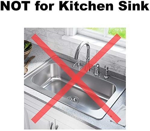 2 Pack - 2.25" Top / 1" Basket- Sink Strainer Bathroom, Utility, Slop, Laundry