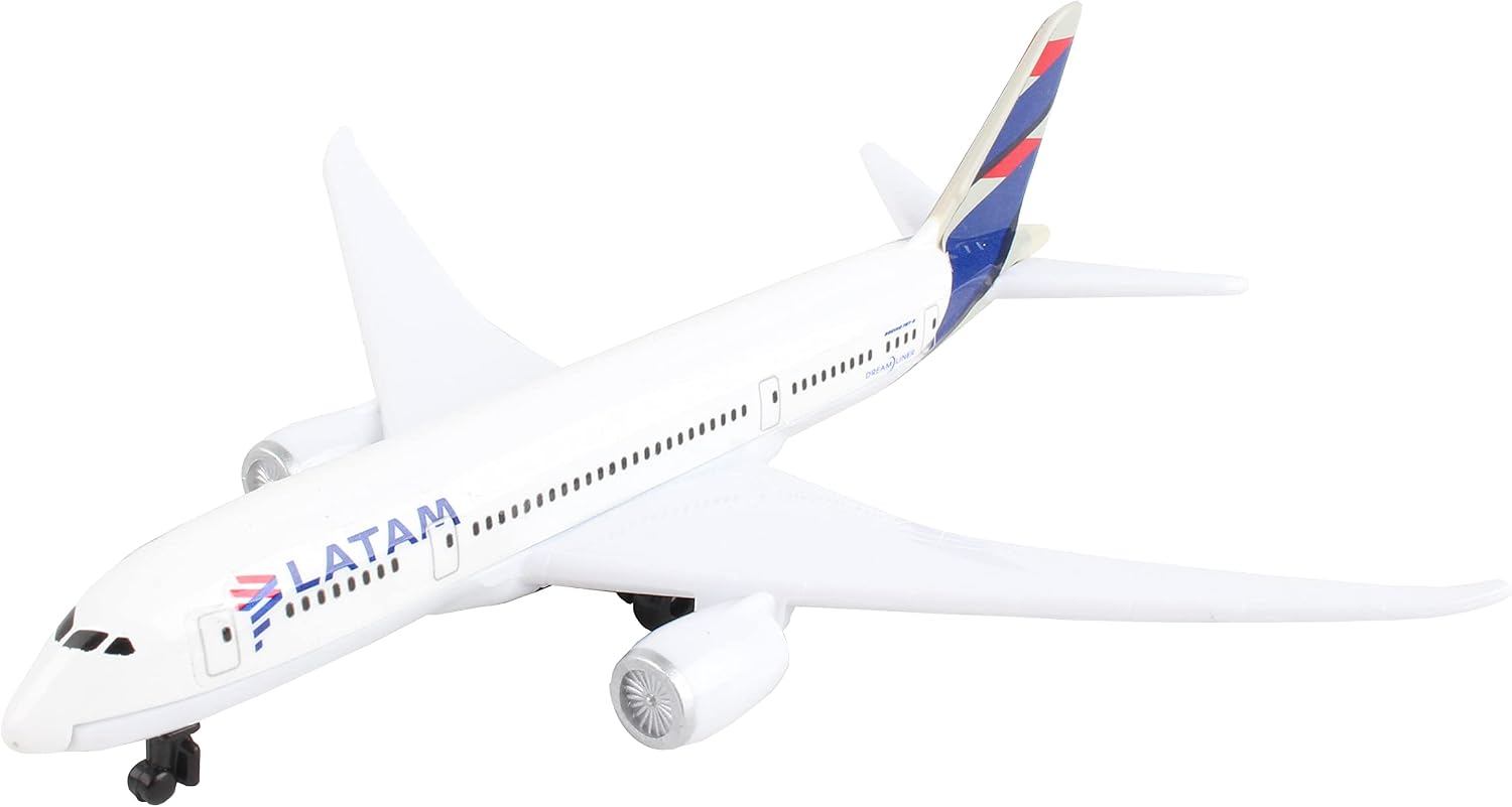 Daron Toy Airplane RT9904 – Emirates A380 – Die-Cast Metal Model Airplane Toy with Plastic Parts for Kids Ages 3+