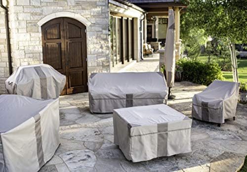 Modern Leisure Monterey Patio Lounge/Swivel Chair Cover - Weather-Resistant Fabric - Outdoor Furniture Protection Perfect for Patio, Deck