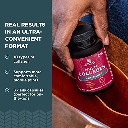 Ancient Nutrition Multi Collagen Joint & Mobility Capsules, 45 CT