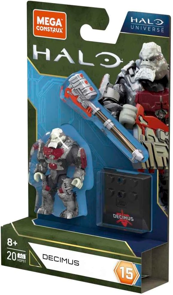 Mega Construx Halo HDP51 - Heroes Series 15 - Decimus
