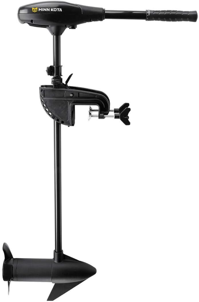 Minn Kota Endura Max Transom-Mount Electric Trolling Motor – 45 Lb. Thrust, 36 in. Shaft, Freshwater