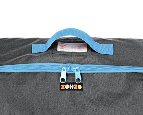 Car Seat Travel Bag — Adjustable, Padded Backpack for Car Seats — Car Seat Travel Tote - Compatible with Most Name Brand Car Seats