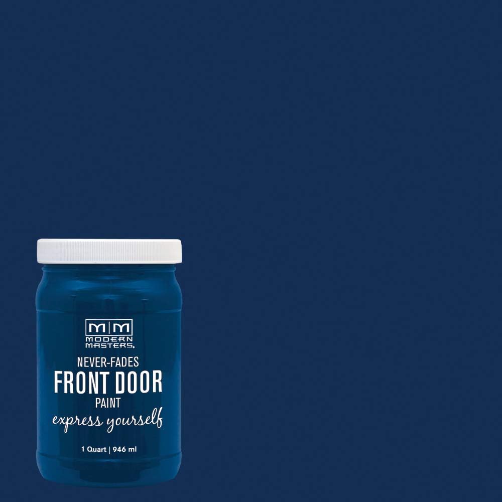 Modern Masters Elegant Front Door Paint