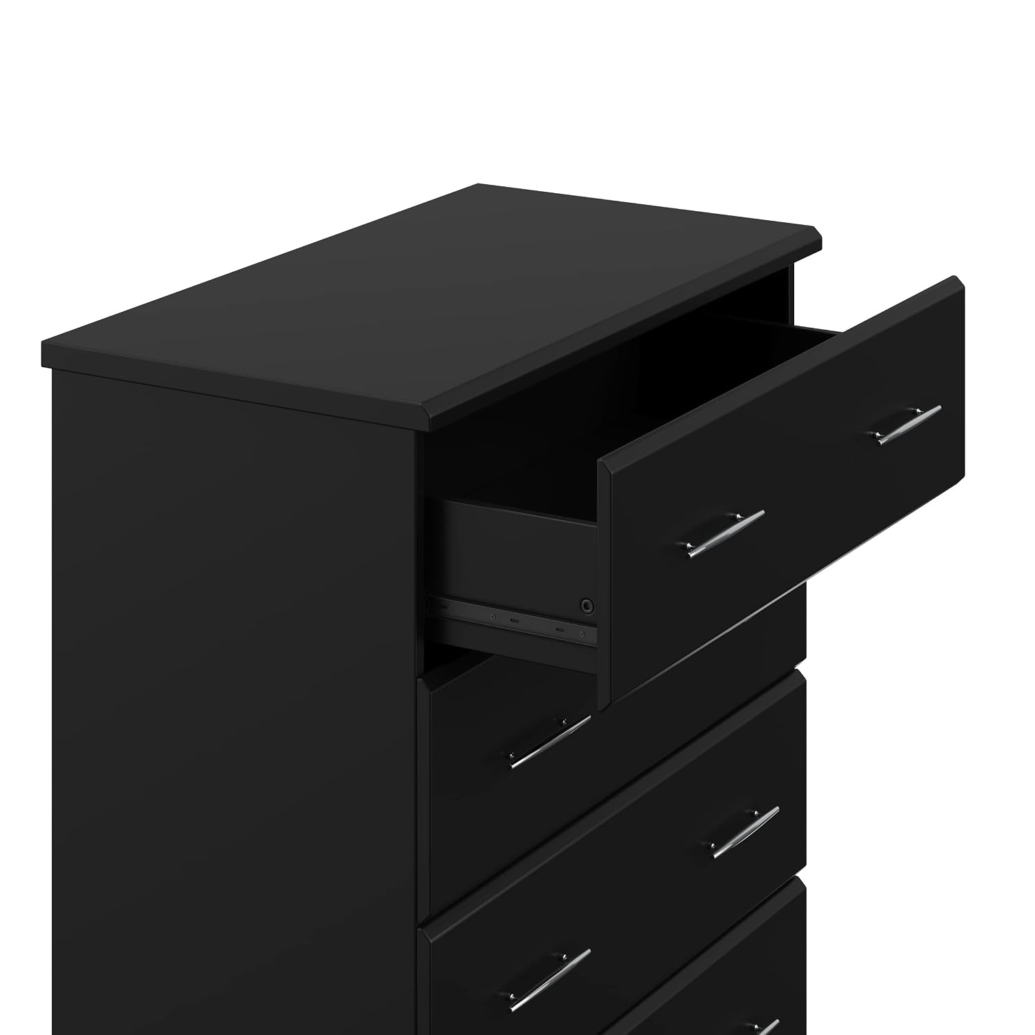 Storkcraft Brookside 2 Drawer Changing Table Dresser, Pebble Gray