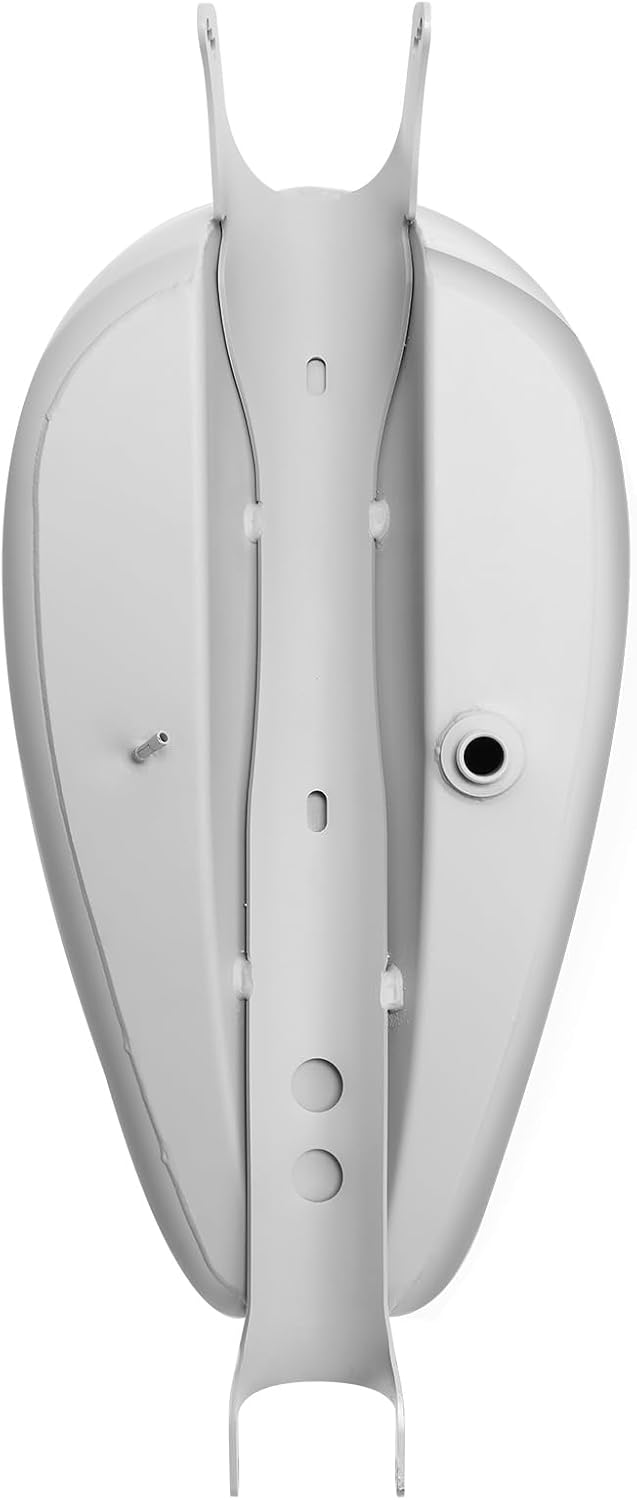 SLMOTO 3.4 Gallon Motorcycle Gas Tank W/Cap Fit For Honda Rebel 250 CMX250